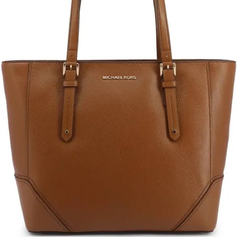 Michael Kors - Aria - Brown Leather Women's Bag